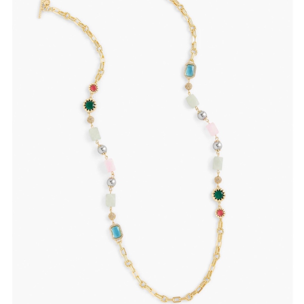 Talbots jewel box necklace (NWT)